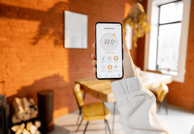 Thermostat connecté à dax : chauffer votre maison à distance