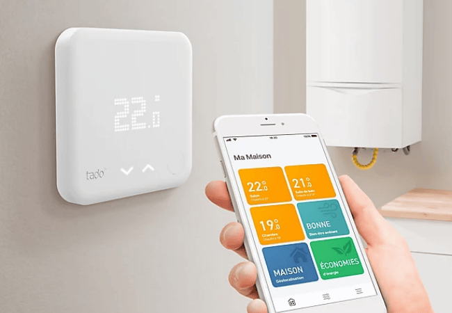 thermostat connecté tado